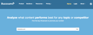 BuzzSumo-Mashable-Search